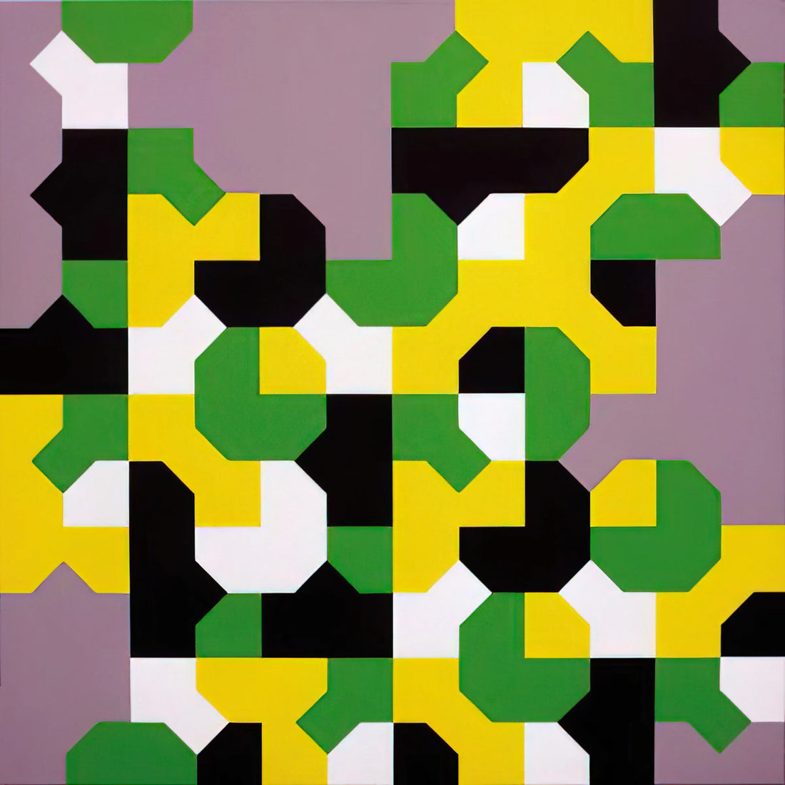Supplemento al Dizionario Italiano by Bruno Munari: A Visual Lexicon of Playful Genius - Curva di Peano - 1991 by Bruno Munari