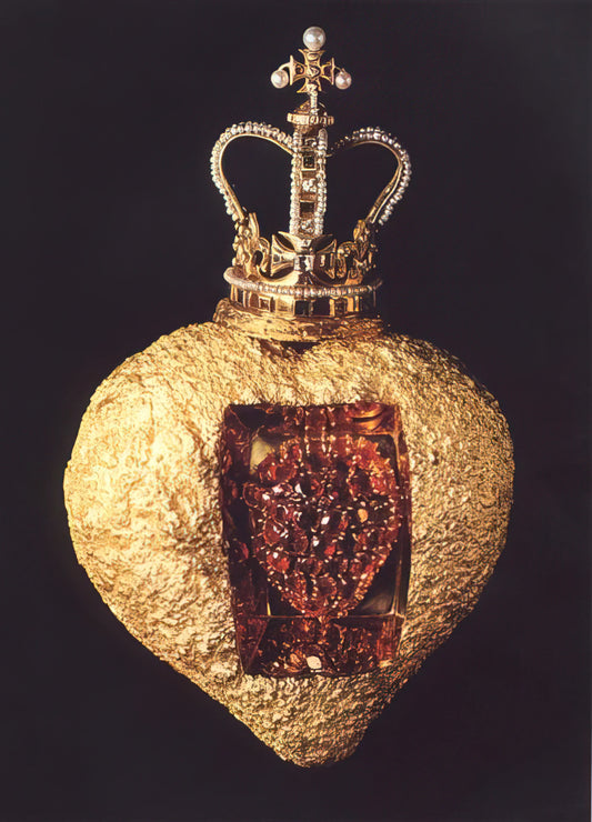 Surrealist Artist Salvador Dalí: A Journey into the Unconscious - THE ROYAL HEART by Salvador Dali