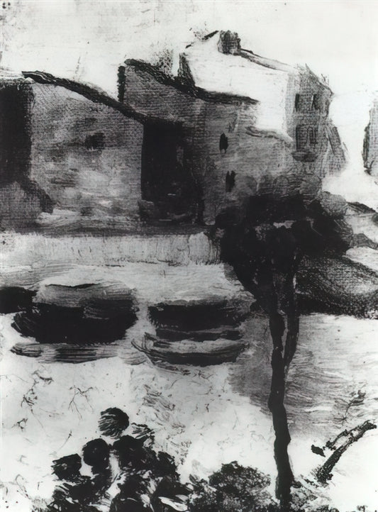 Swans Reflecting Elephants: Decoding Salvador Dalí's Surrealist Masterpiece - LLANE BEACH CADAQUES by Salvador Dali