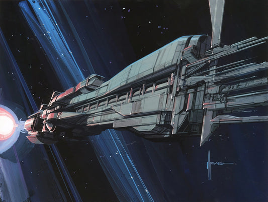 Syd Mead Print: Owning a Vision of Tomorrow - Syd Mead by Syd Mead