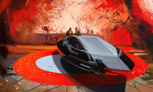 Syd Mead Prints: The Future as Art – Collector's Guide to Visionary Design - Syd Mead by Syd Mead