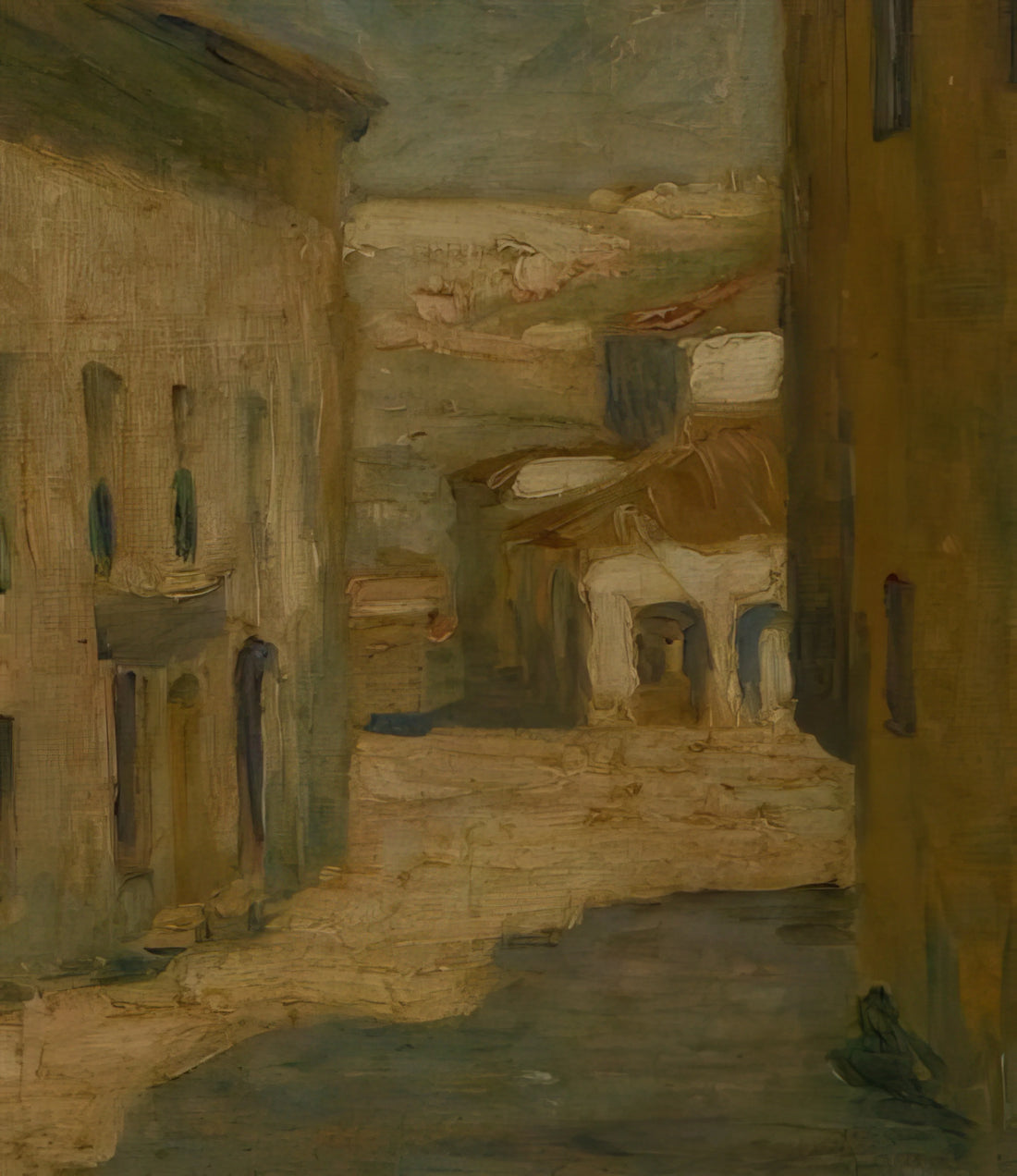 Tarsila do Amaral Prints for Sale: Acquiring a Piece of Brazilian Modernism - Street of Segovia by Tarsila do Amaral