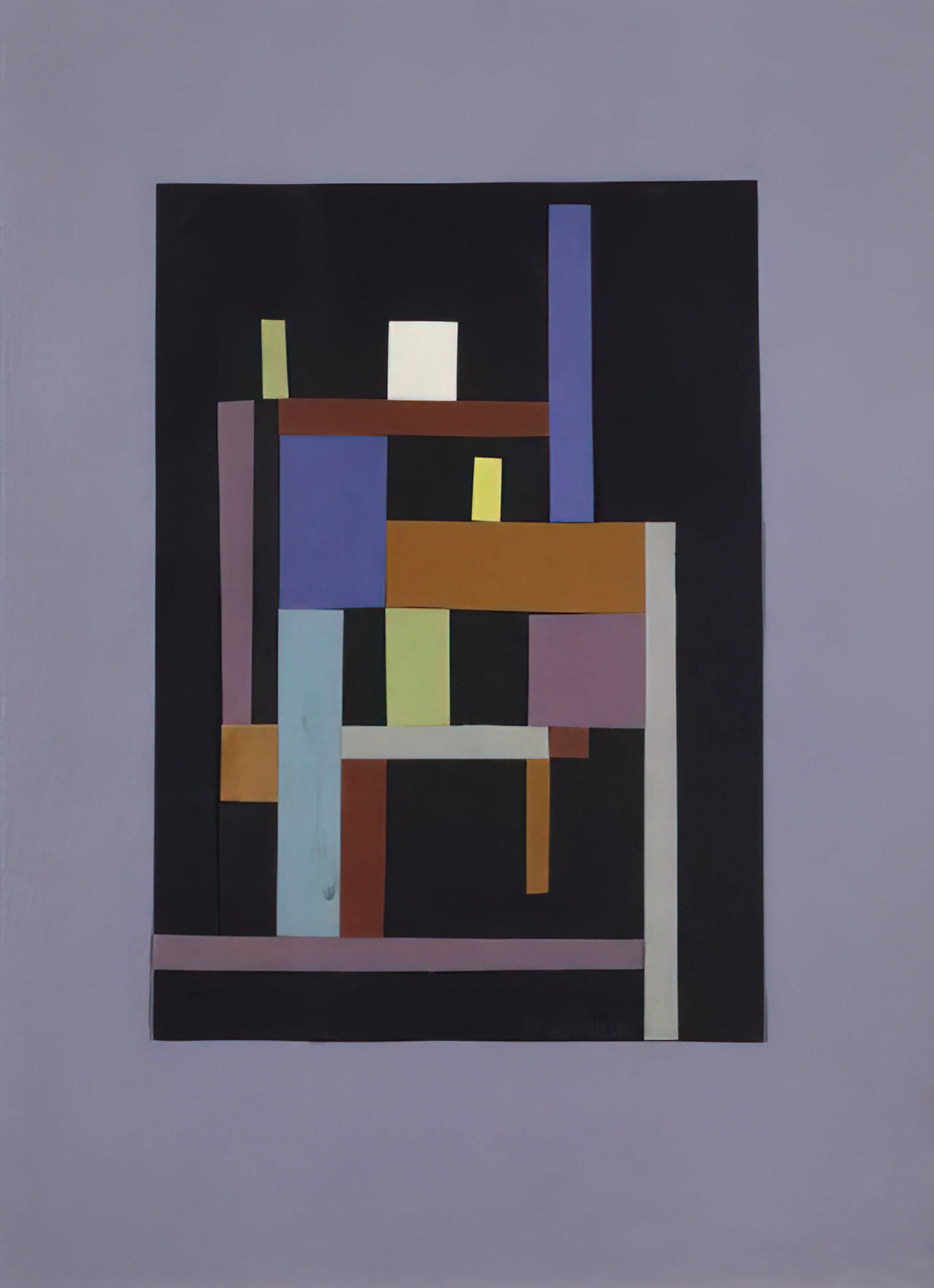 The Ad Reinhardt Foundation: Preserving the Legacy of an Abstract Art Pioneer - Collage - 1938 by Ad Reinhardt