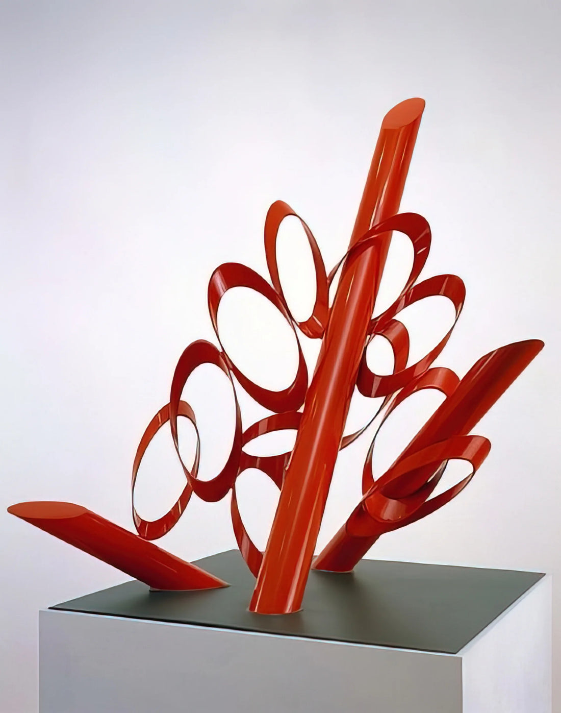 The Architectural Precision of Alexander Liberman: A Guide to Selecting the Perfect Reproduction - Stargazer - 1983 by Alexander Liberman
