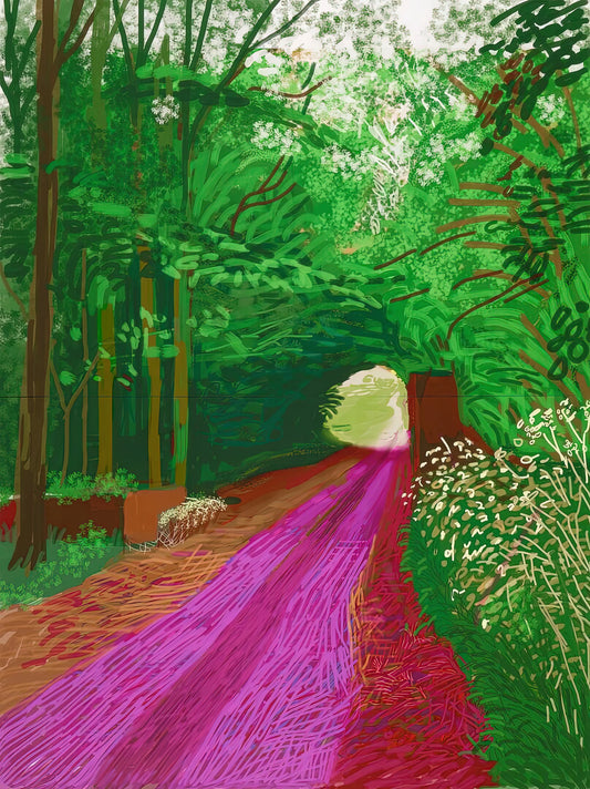 The Art of Motion: Examining the David Hockney BMW 850CSi Art Car - David Hockney by David Hockney