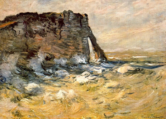 The Artist's Garden at Vétheuil: Claude Monet's Floral Masterpiece of Light and Color - Port d`Aval by claude monet