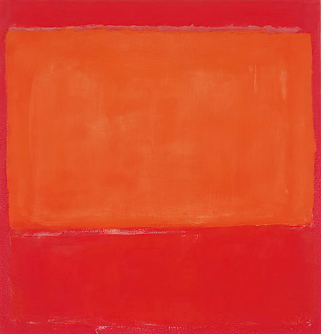 The Artist's Reality: Exploring Mark Rothko's Philosophies of Art - Ochre and Red on Red - 1957 by Mark Rothko