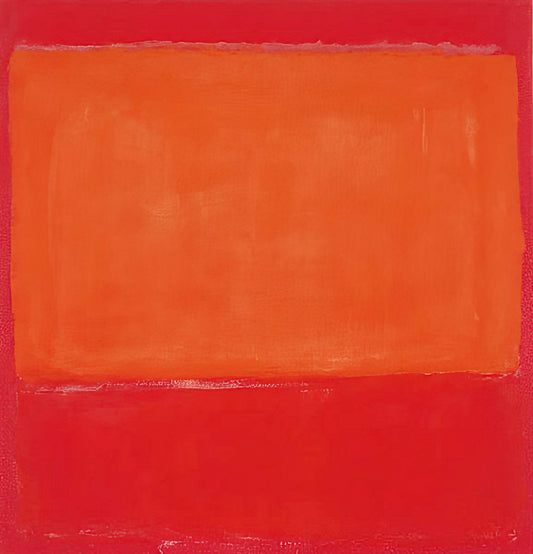 The Artist's Reality: Exploring Mark Rothko's Philosophies of Art - Ochre and Red on Red - 1957 by Mark Rothko