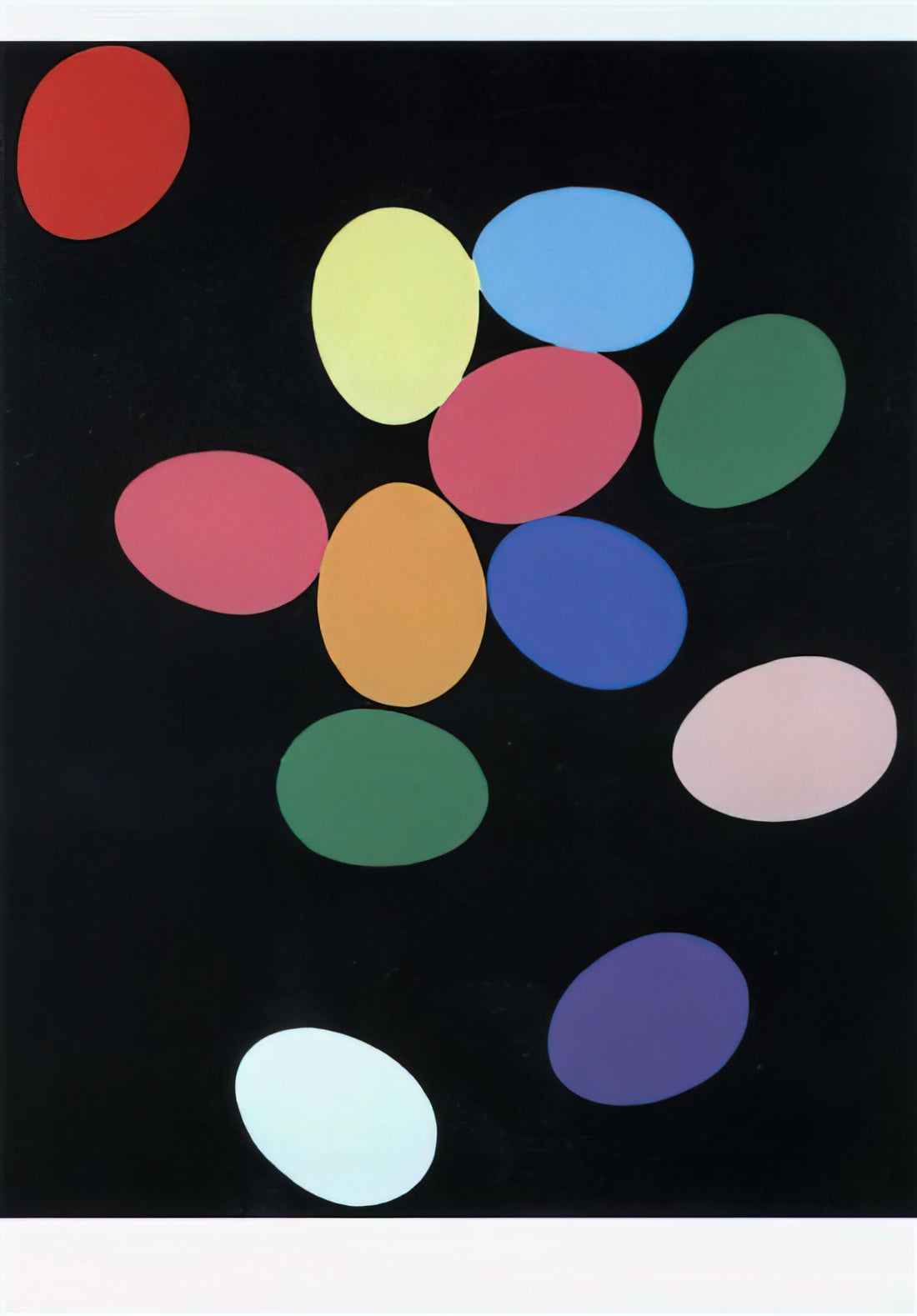 The Big C Warhol: Decoding Andy Warhol's Monumental Cancer Series - Eggs by Andy Warhol