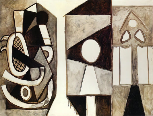 The Blue Room by Picasso: A Window into the Artist's Early Melancholy and Artistic Evolution - Armchair  California  by Pablo Picasso