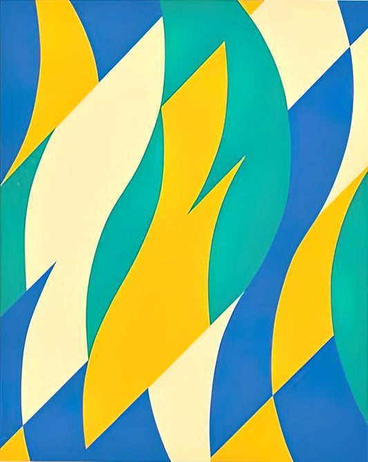 The Bridget Riley Catalogue Raisonné: A Comprehensive Guide to the Op Art Pioneer's Complete Works - FOLD 2004 by Bridget Riley