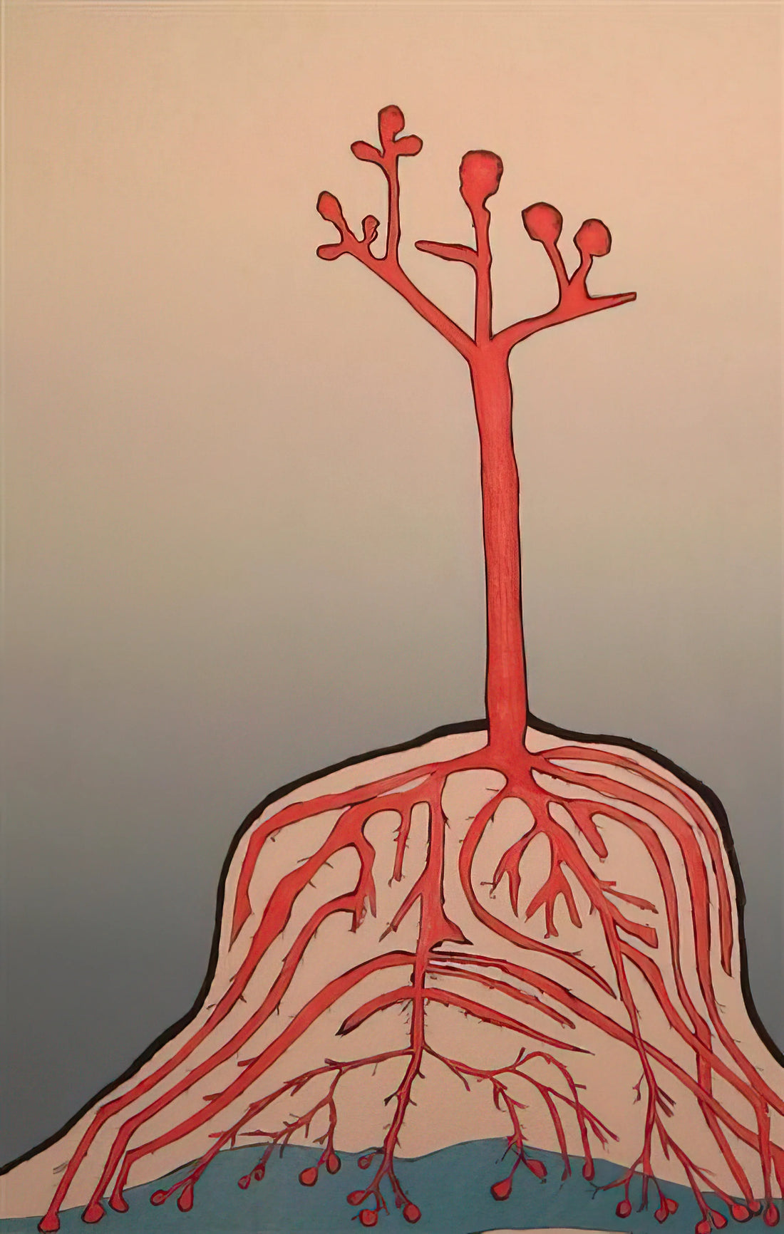 The Cells by Louise Bourgeois: A Journey into the Artist's Inner World - THE AINU TREE by Louise Bourgeois