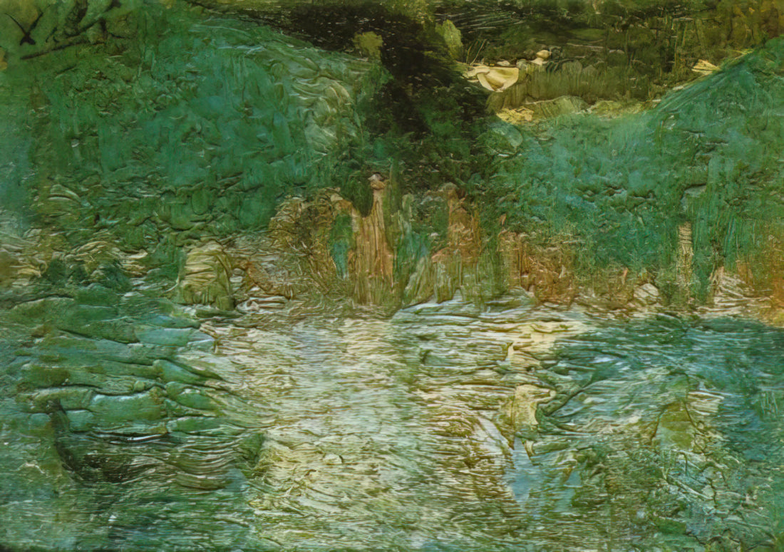 The Dali Foundation: Preserving the Legacy of Salvador Dalí's Surrealist Vision - SEA VIEW 1919 by Salvador Dali