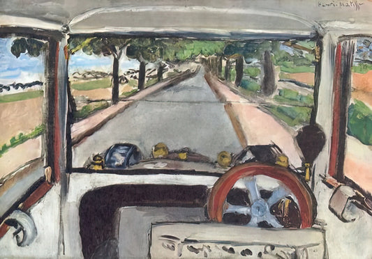 The Enduring Appeal of the Matisse Swimming Pool Print: An Iconic Cut-Out Reimagined - THE WINDSHIELD 1917 0 by Henri Matisse