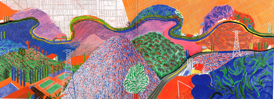 The Enduring Brilliance of David Hockney: Why the Guardian Hockney Archives Reflect a Changing Art World - David Hockney by David Hockney