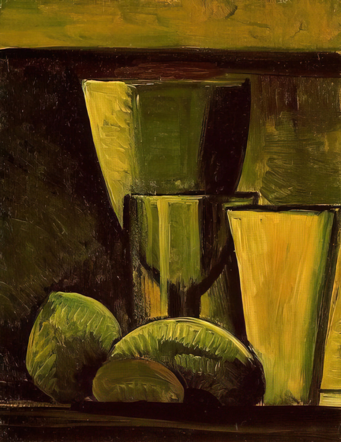 The Enduring Elegance of Framed Picasso Line Drawings: A Collector's Guide - Still life - 1908 by Pablo Picasso