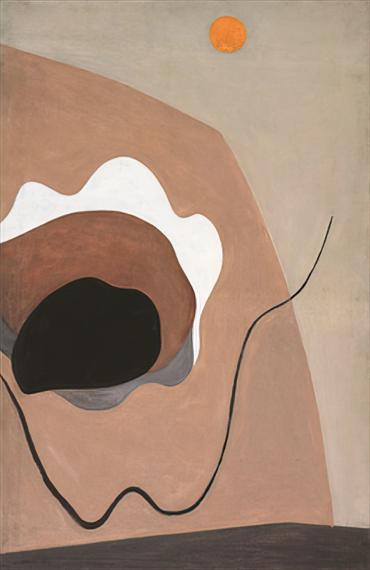 The Enduring Legacy of Alex Calder Sculpture: A Journey Through Form and Motion - UNTITLED 1930 by Alexander Calder