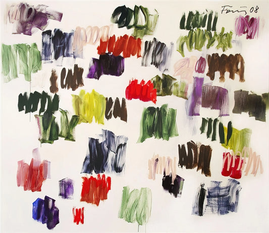 The Enduring Legacy of Gunther Förg: An Artist's Vision Beyond Boundaries - Untitled 08.B.0032 - 2008 by Gunther Forg