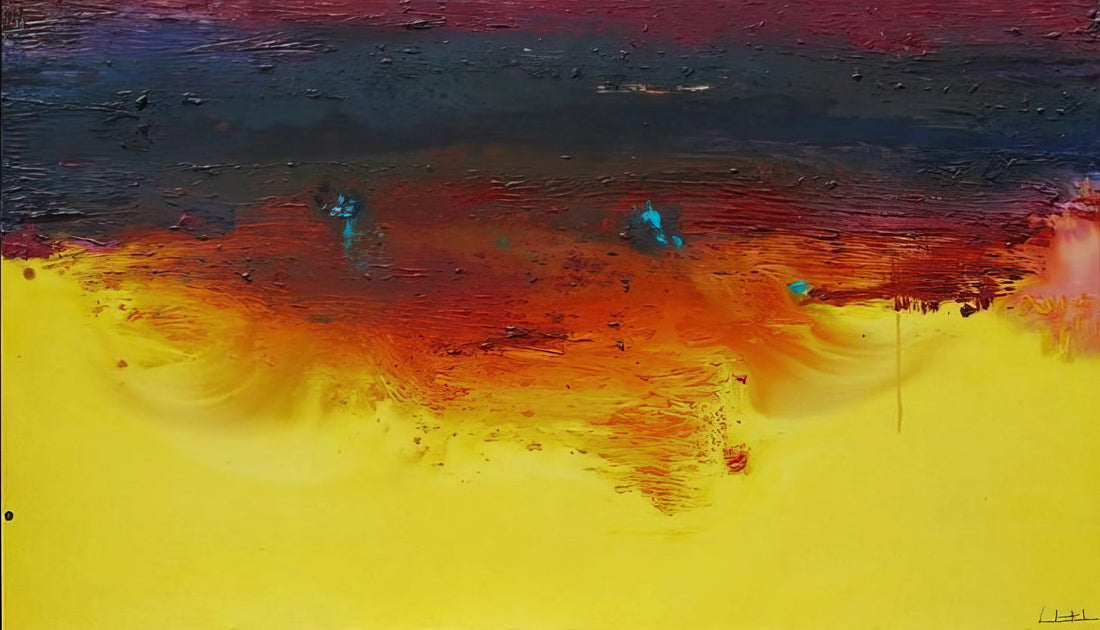 The Enduring Legacy of Helen Frankenthaler Woodcuts: A Masterclass in Color and Form - Adirondacks - 1992 by Helen Frankenthaler