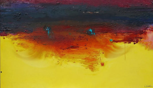 The Enduring Legacy of Helen Frankenthaler Woodcuts: A Masterclass in Color and Form - Adirondacks - 1992 by Helen Frankenthaler