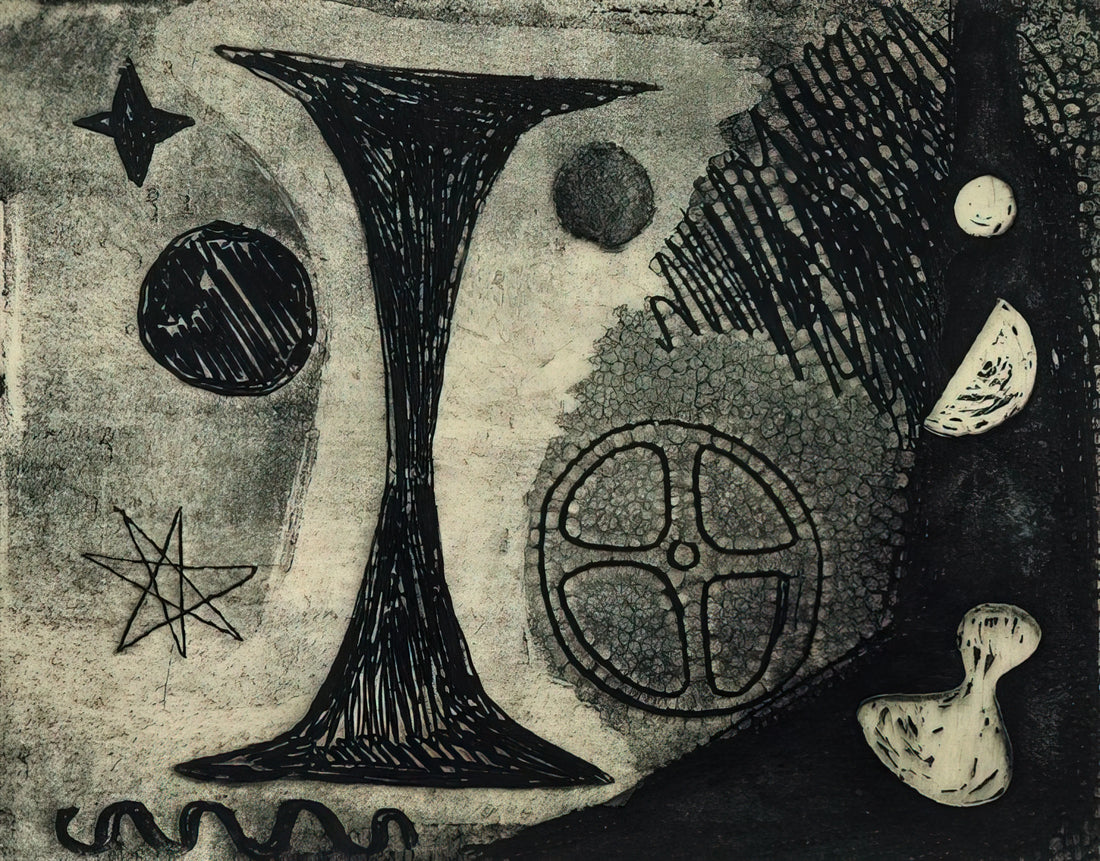 The Enduring Magic of Cirque Calder: A Microcosm of Modern Art - THE BIG I 1944 by Alexander Calder