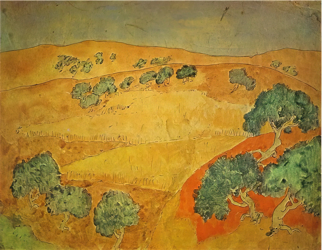 The Enduring Poignancy of “The Old Guitarist”: Acquiring a Masterpiece Print - Summer landscape by Pablo Picasso