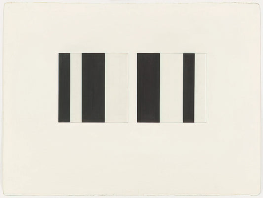 The Enduring Power of Brice Marden Drawing: Line, Grid, and Mysticism - Annunciation Study I - 1978 by Brice Marden