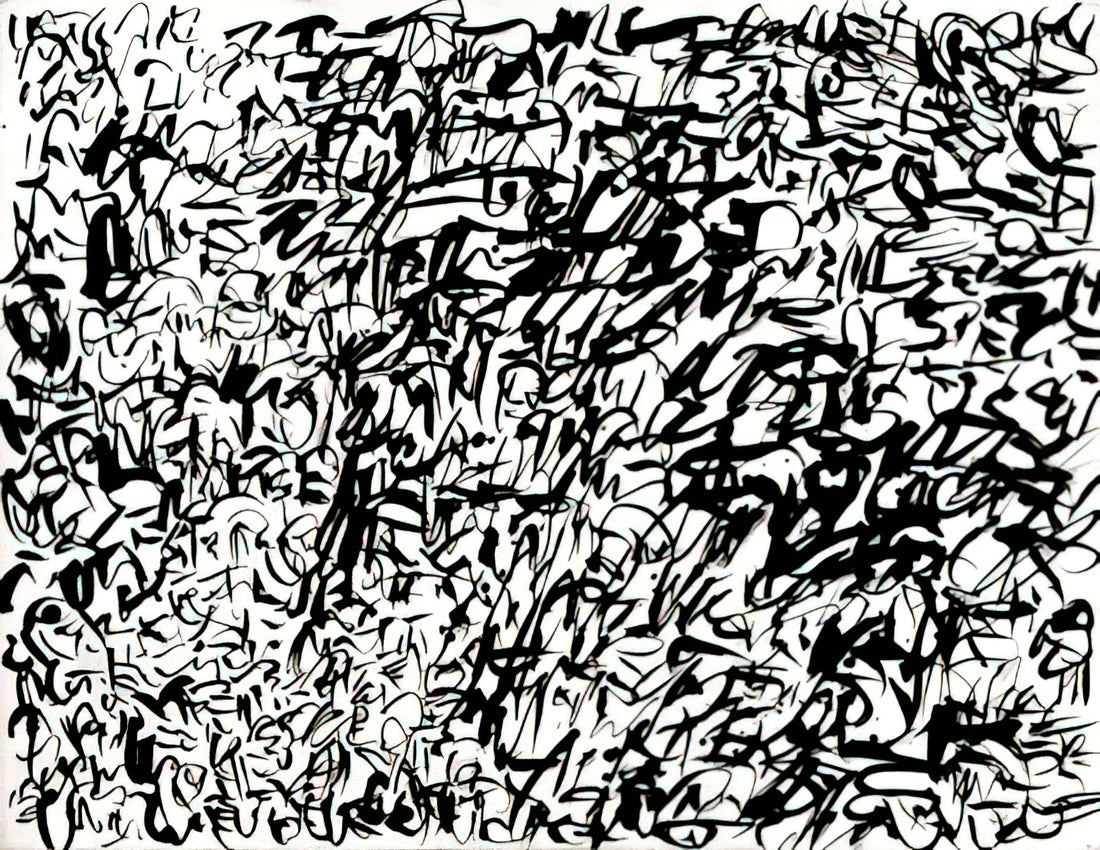 The Enduring Pulse of Pop: Deconstructing Keith Haring's Untitled 1981 - UNTITLED 1978 2 by Keith Haring
