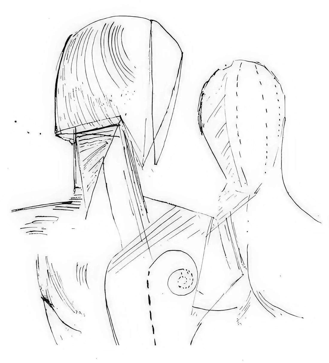 The Enigmatic Artwork of Giorgio de Chirico: A Journey into Metaphysical Painting - TWO MANNEQUINS by Giorgio de Chirico