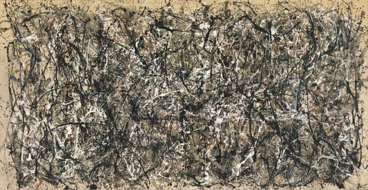 The Enigmatic Canvas: Unpacking the Jackson Pollock Painting from The Accountant - ONE NUMBER 31 1950 by Jackson Pollock