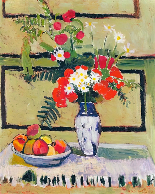 The Essential Guide to the Matisse Catalogue: Documenting a Master's Legacy - FLOWERS AND FRUIT 1909 by Henri Matisse