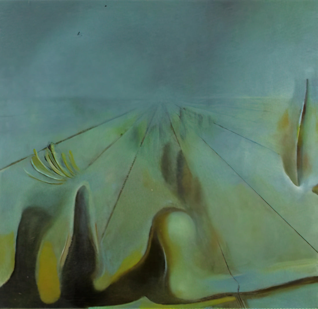 The Ethereal and the Earthly: Unpacking the Mystical World of the Dali Angel - ENIGMA UNFINISHED VERSION OF THE THREE GLORIOUS ENIGMAS OF GALA by Salvador Dali