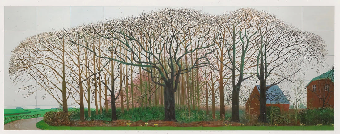 The Evolution of Early Hockney Paintings: A Journey from London to Los Angeles - David Hockney by David Hockney
