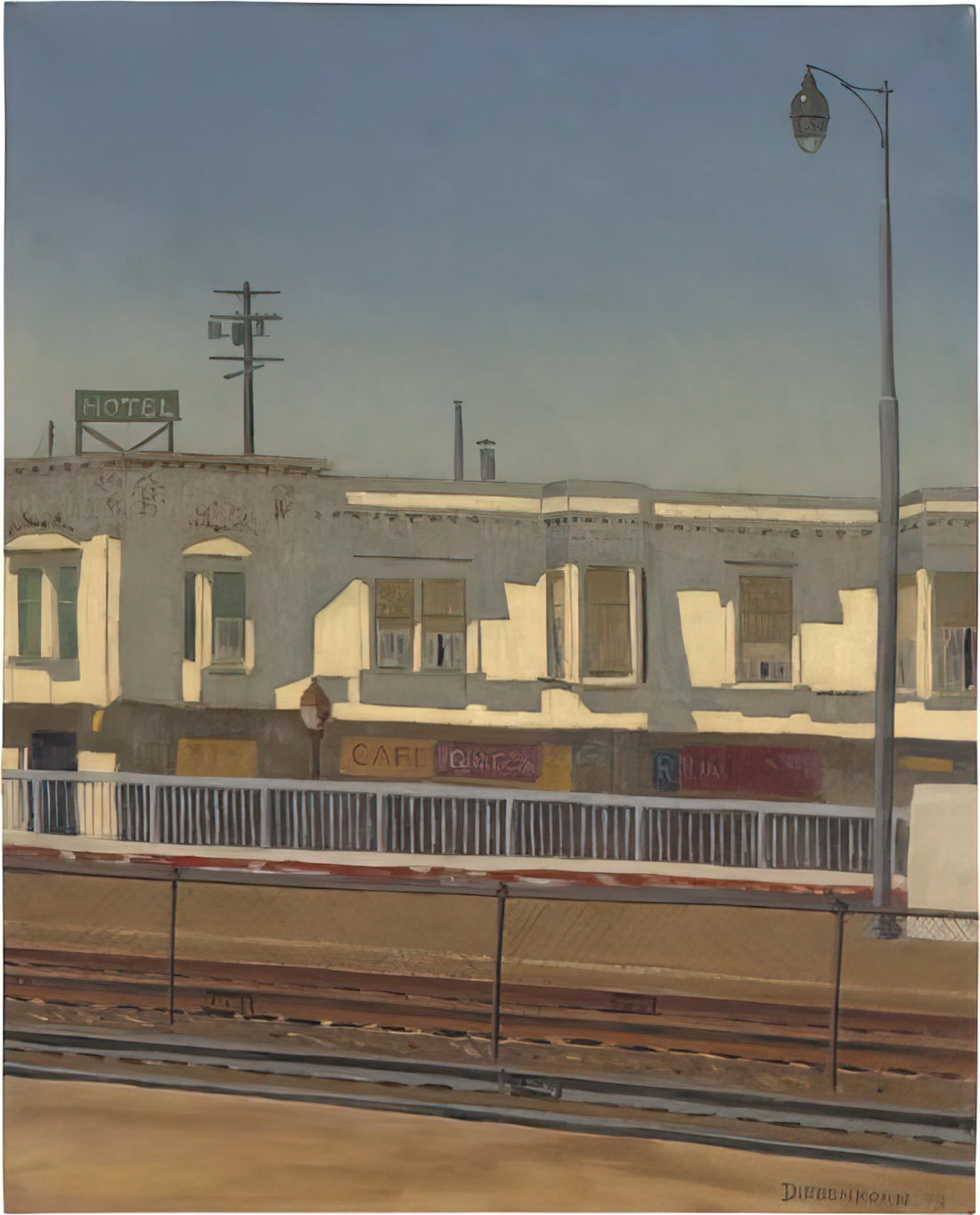 The Figurative Paintings of Richard Diebenkorn: A Bridge Between Abstraction and Representation - Palo Alto Circle by Richard Diebenkorn
