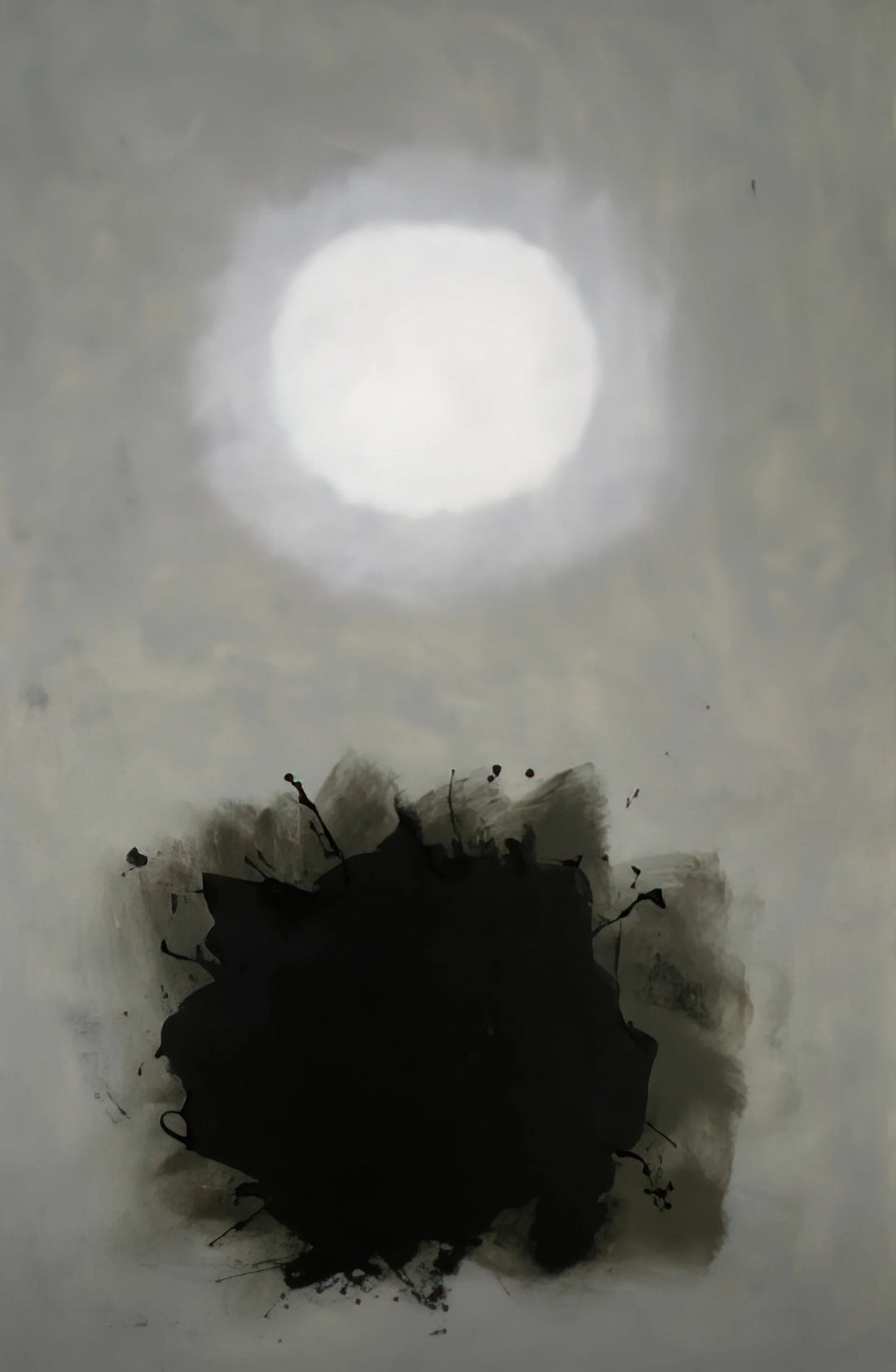 The Gottlieb Foundation Grant: A Lifeline for Artists and Its Legacy in Modern Art - Mist - 1961 by Adolph Gottlieb