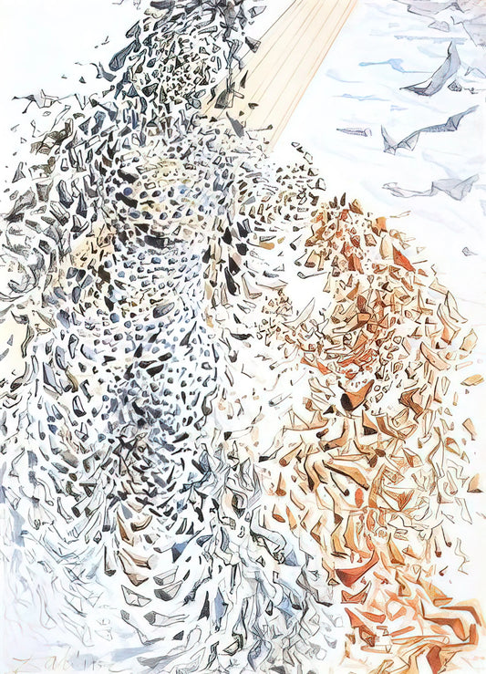 The Hallucinogenic Toreador Print: Decoding Dalí's Surrealist Masterpiece - OPPOSITION by Salvador Dali