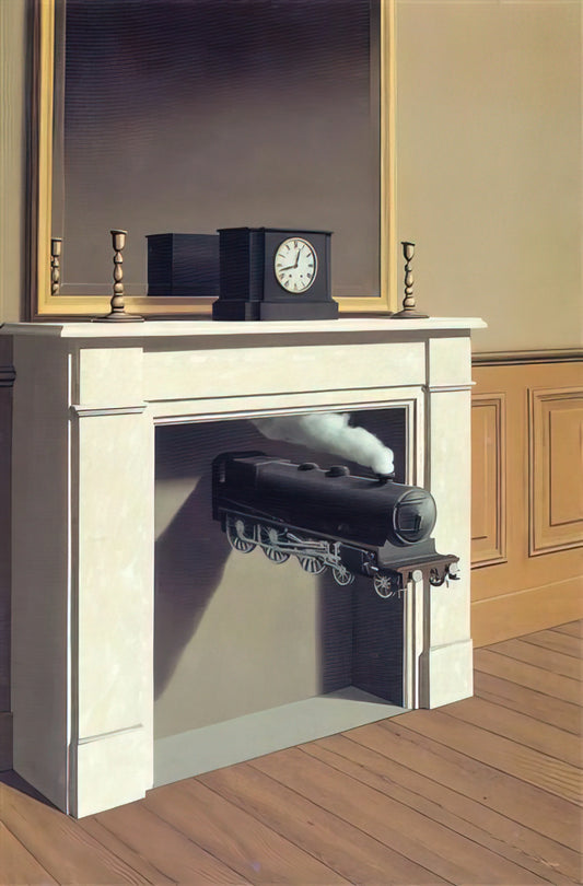 The Heartstrings Magritte: How René Magritte's Surrealism Tugs at Our Emotional Core - TIME TRANSFIXED 1938 by Rene Magritte