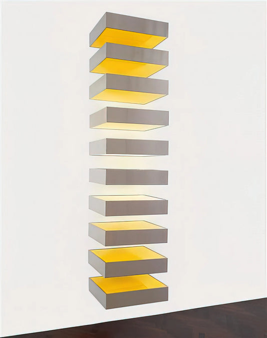 The Judd Foundation Tote: A Collector's Guide to Minimalist Art & Utility - Untitled Bernstein 80-52 - 1980 by Donald Judd