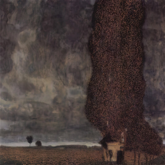 The Kiss by Klimt Canvas Print: A Collector's Guide to Gustav Klimt's Masterpiece - THE BIG POPLAR II 1903 by Gustav Klimt