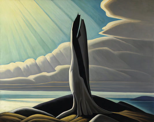 The Luminous Legacy of Lawren Harris: A Pioneering Canadian Artist - North Shore, Lake Superior - 1926 by Lawren Harris