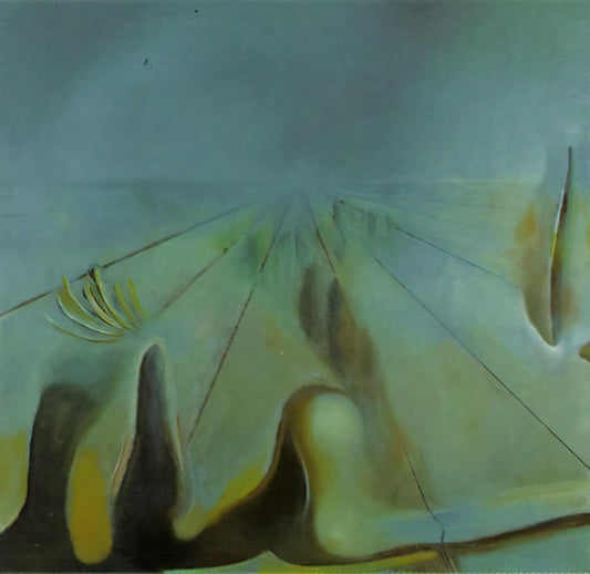 The Melting Clock Poster: Salvador Dalí's Enduring Surrealist Icon - ENIGMA UNFINISHED VERSION OF THE THREE GLORIOUS ENIGMAS OF GALA by Salvador Dali