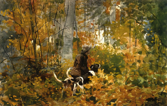 The Met Winslow Homer: A Curator's Guide to America's Master of Realism - ON THE TRAIL by Winslow Homer