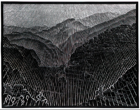 The Mind-Bending World of Dutch Artist MC Escher: Master of Mathematical Art - ROSSANO CALABRIA FEBRUARY 1931 1931 by MC Escher