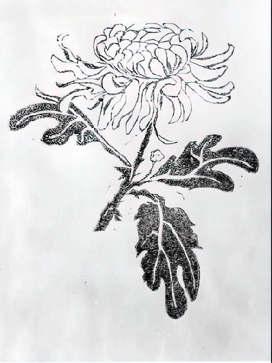 The Mind-Bending World of M.C. Escher: A Guide to His Most Famous Artworks - CHRYSANTHEMUM by MC Escher