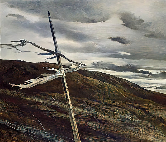 The Mrs. Andrew Wyeth Collection: A Curated Exploration of Betsy James Wyeth's Artistic Legacy - DODGES RIDGE 1947 by Andrew Wyeth