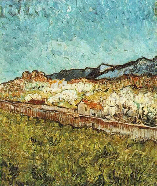 The Mulberry Tree by Vincent van Gogh: An Analysis of His Arles Masterpiece - At the Foot of the Mountains by Vincent van Gogh