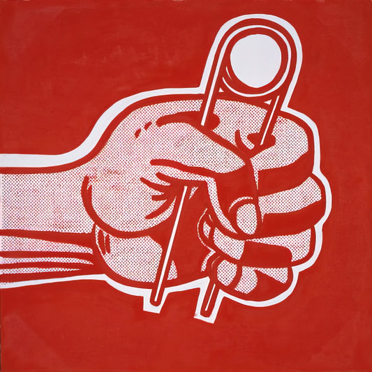 The Pop Art Icon: Exploring Roy Lichtenstein and the Spirit of the Statue of Liberty - THE GRIP 1962 by Roy Lichtenstein