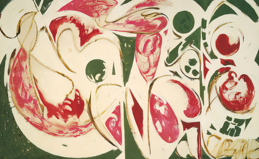 The Resurgence of the New York School: Selecting a Museum-Quality Lee Krasner Reproduction - The Sun Woman II by Lee Krasner