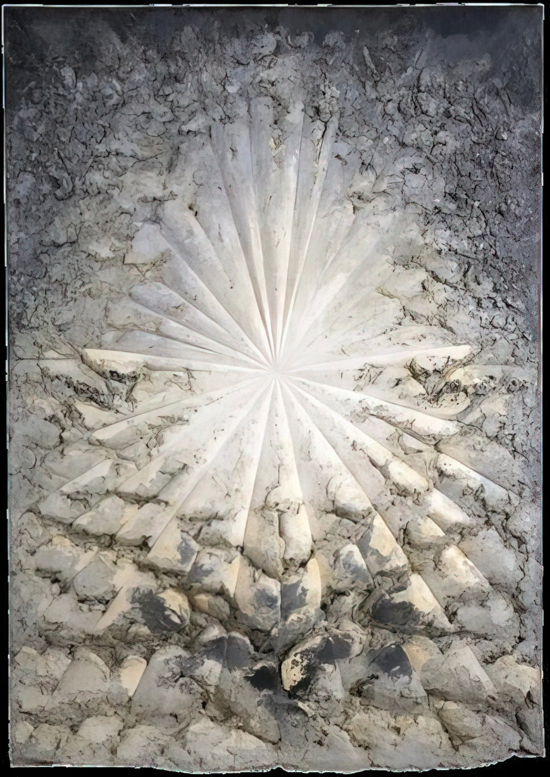 Jay DeFeo Canvas: Exploring the Legacy of a Beat Generation Icon Through Her Monumental Works - Jay DeFeo/BIG/The Rose by Jay DeFeo