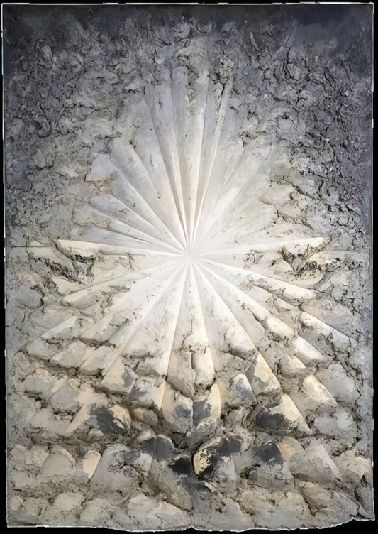 Jay DeFeo: A Retrospective of an American Visionary - Jay DeFeo/BIG/The Rose by Jay DeFeo
